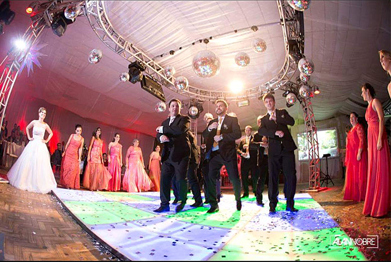 Coreografia para eventos