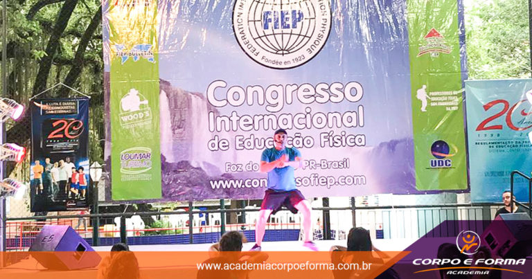 Professor Everton Gomes no FIEP 2018