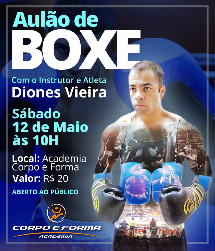 boxe diones vieira