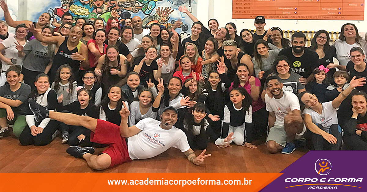 JUMP - A aula que agita e diverte! - Academia Corpo e Forma