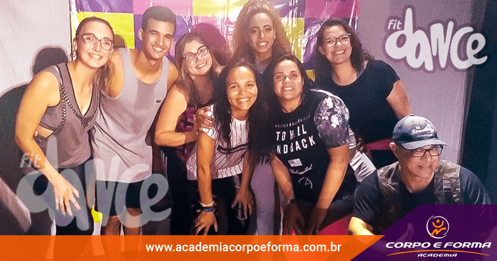 JUMP - A aula que agita e diverte! - Academia Corpo e Forma