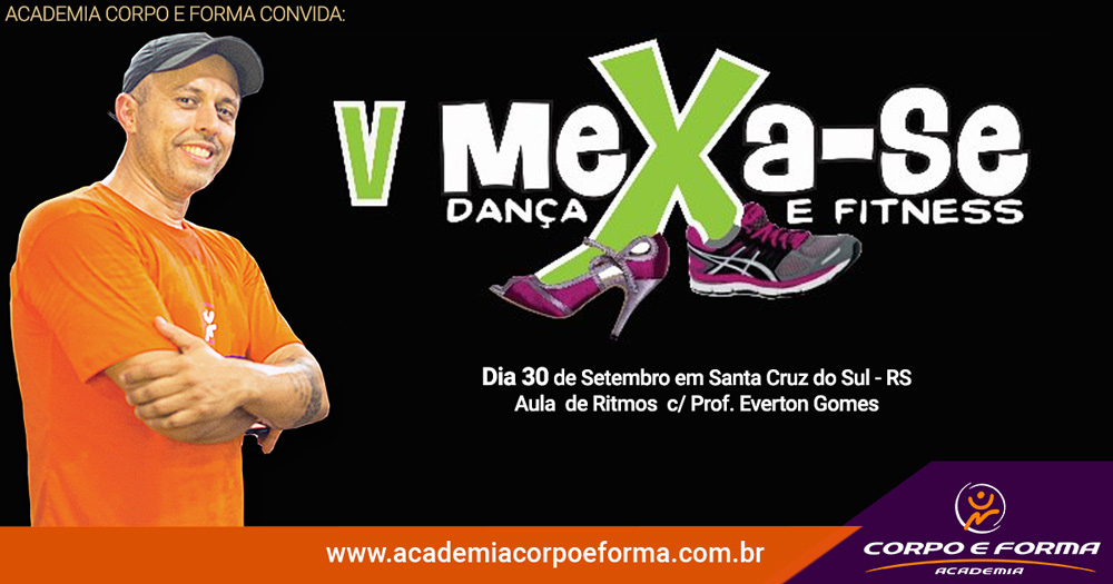 V MEXA-SE - Dança e Fitness