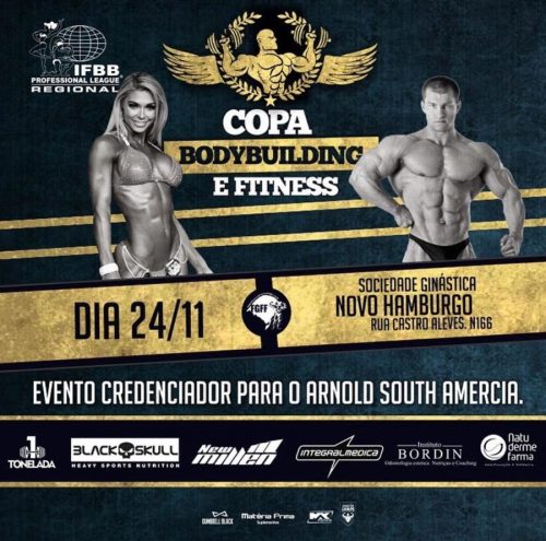 Copa Bodybuilding e Fitness